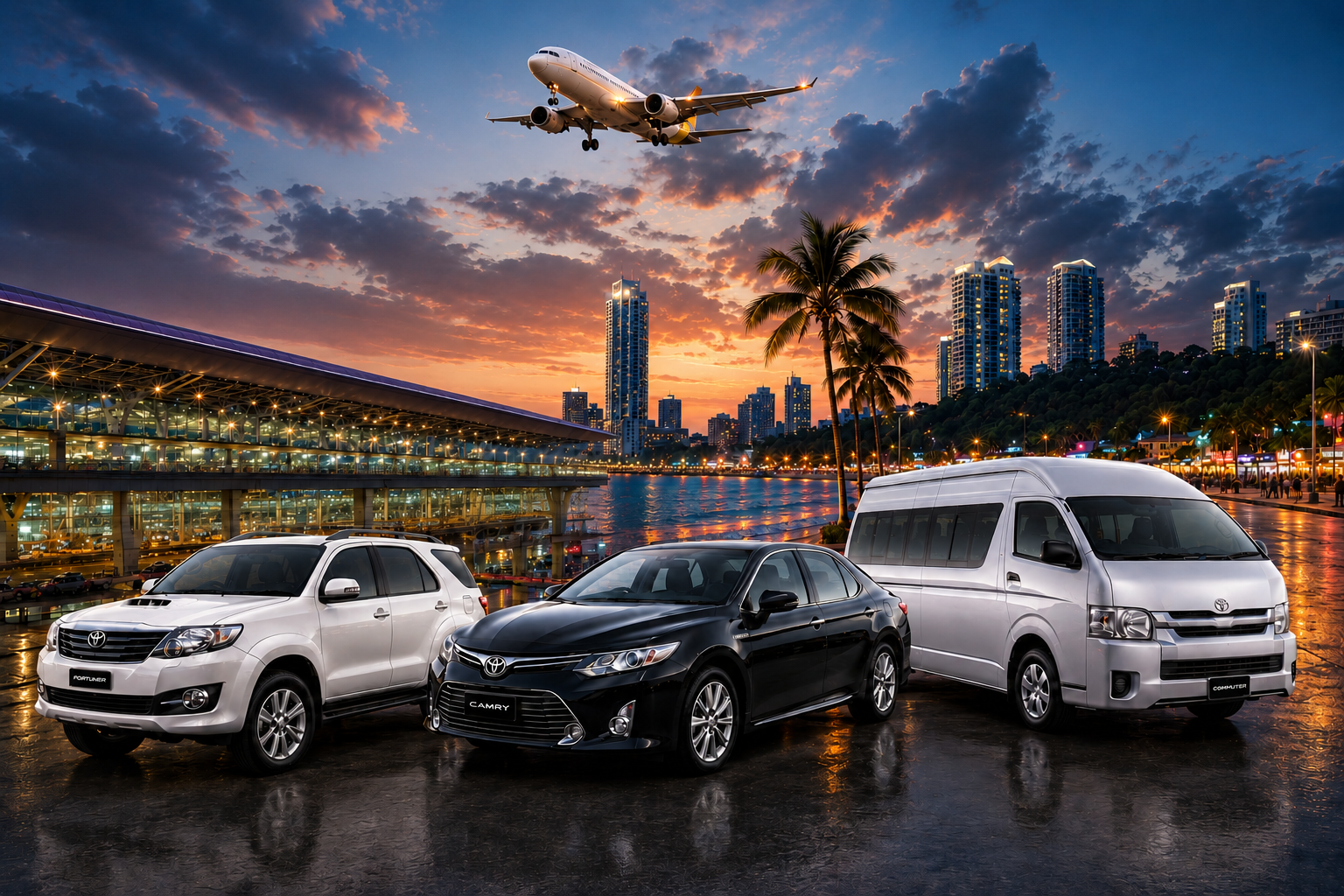 Pattaya to Suvarnabhumi Airport taxi